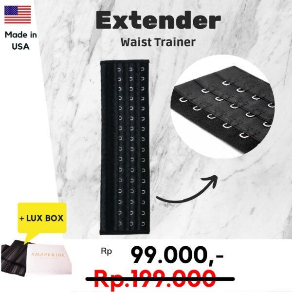 Pengait Extender Extension Kaitan Penambah Size Waist Trainer 1